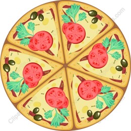 Vibrant Pizza