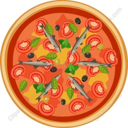 Deliciously Detailed Pizza