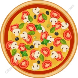 Fresh Veggie Pizza