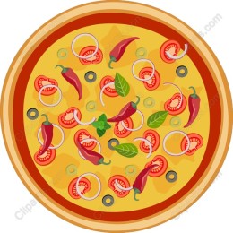 Vibrant Pizza