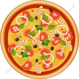 Shrimp Pizza
