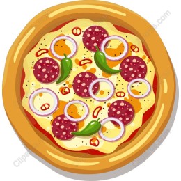 Vibrant Pizza