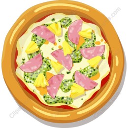 Vibrant Gourmet Pizza