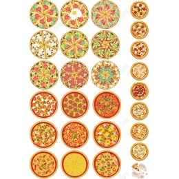 Pizza Clipart Collection - Vibrant