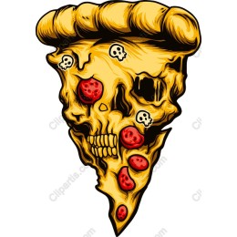 Skull Pizza