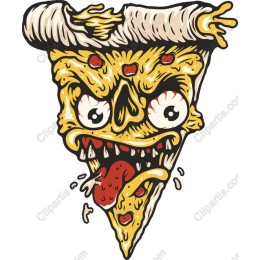 Monster Pizza Slice
