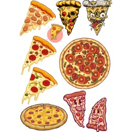 Pizza Lover's Delight: Vibrant Bundle