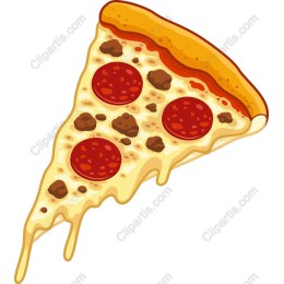Delicious Pepperoni Pizza Slice