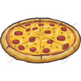 Vibrant Pizza