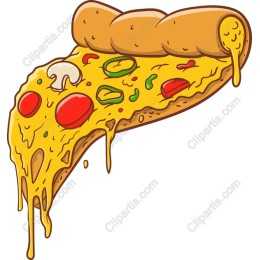 Cheesy Pizza Slice