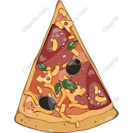 Delicious Pizza Slice