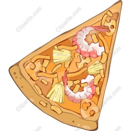 Shrimp and Pineapple Pizza