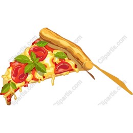 Delightful Pizza Slice