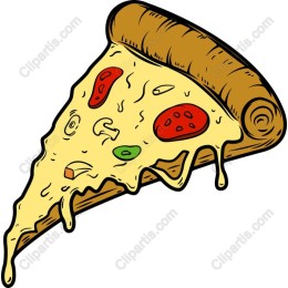 Cheesy Pizza Slice