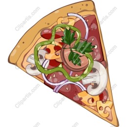 Delicious Pizza Slice