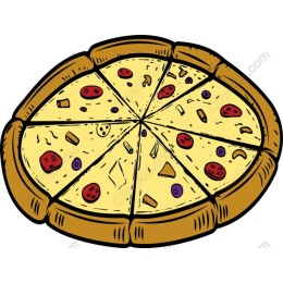 Tasty Pizza Slice