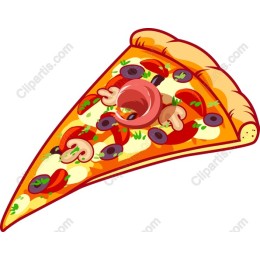 Delicious Pizza Slice