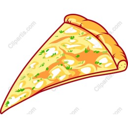 Cheesy Pizza Slice