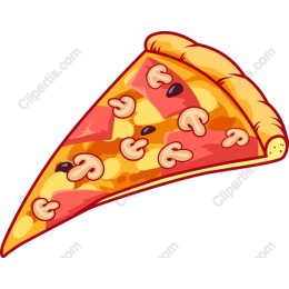 Delicious Pizza Slice