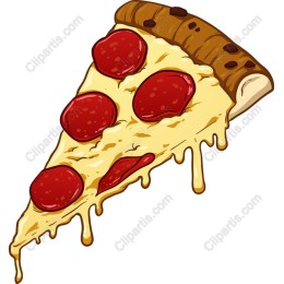 Pepperoni Pizza Slice