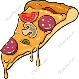 Delightful Pizza Slice