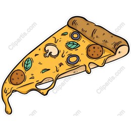 Mouthwatering Pizza Slice