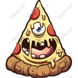 Monster Pizza Slice