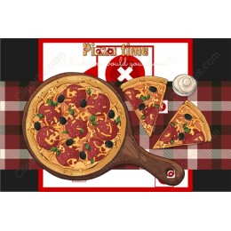 Pizza Time work
