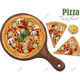 Vibrant Pizza