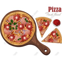 Mouthwatering Pizza