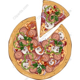 Mouthwatering Pizza