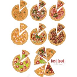 Fast Food Collection - Pizza