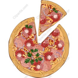 Vibrant Pizza