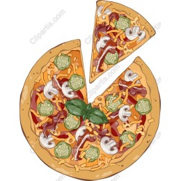 Vibrant Pizza