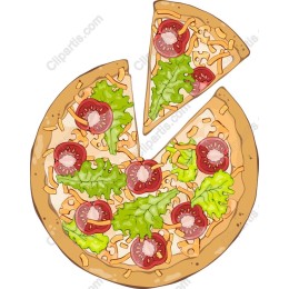 Vibrant Pizza