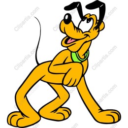 Cheerful Cartoon Dog