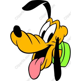 Cartoon Dog - Cheerful and Playful