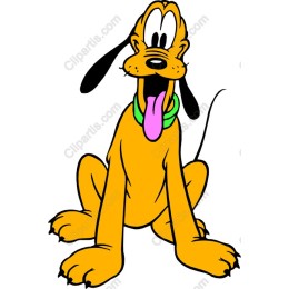 Cheerful Cartoon Dog