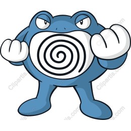 Whimsical Blue Character