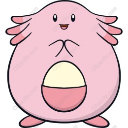 Charming Pink Character
