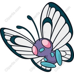 Whimsical Butterfly