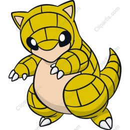 Playful Yellow Creature