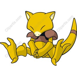 Whimsical Yellow Creature