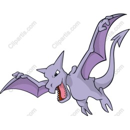 Mythical Purple Dragon
