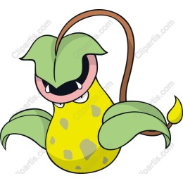 Whimsical Carnivorous Plant