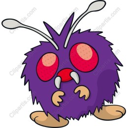Fuzzy Bug Monster