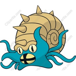 Whimsical Sea Creature