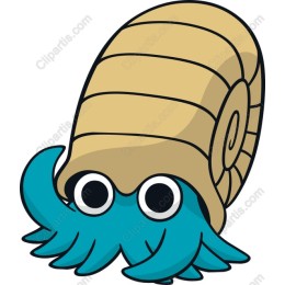 Cartoon Squid