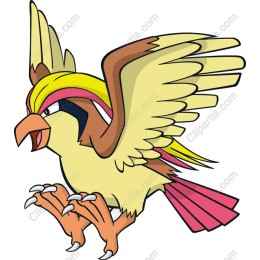 Dynamic Cartoon Bird