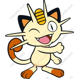 Cheerful Cartoon Cat